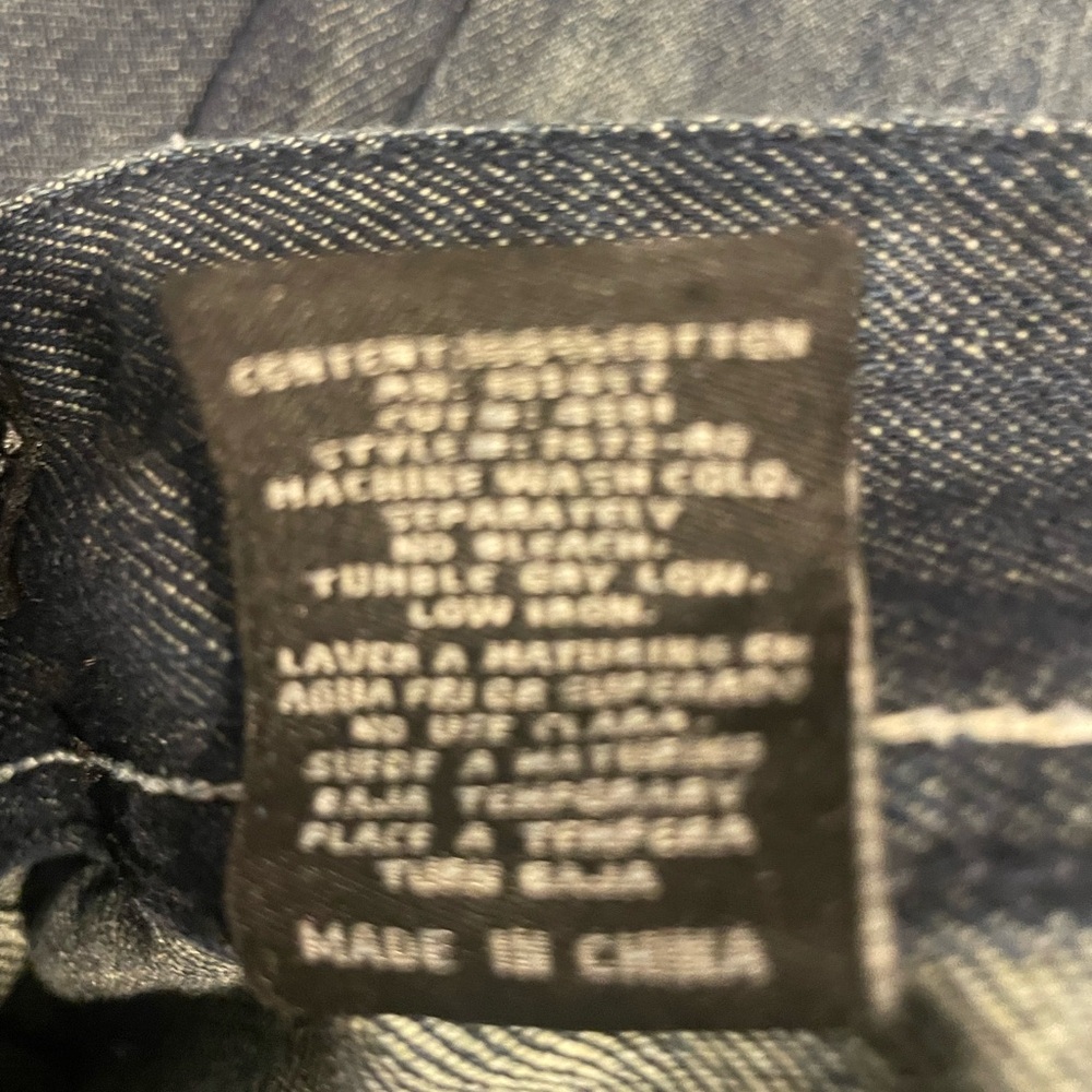 Stylish Indigo Slim Fit Jeans for Men - Picture 9 of 12